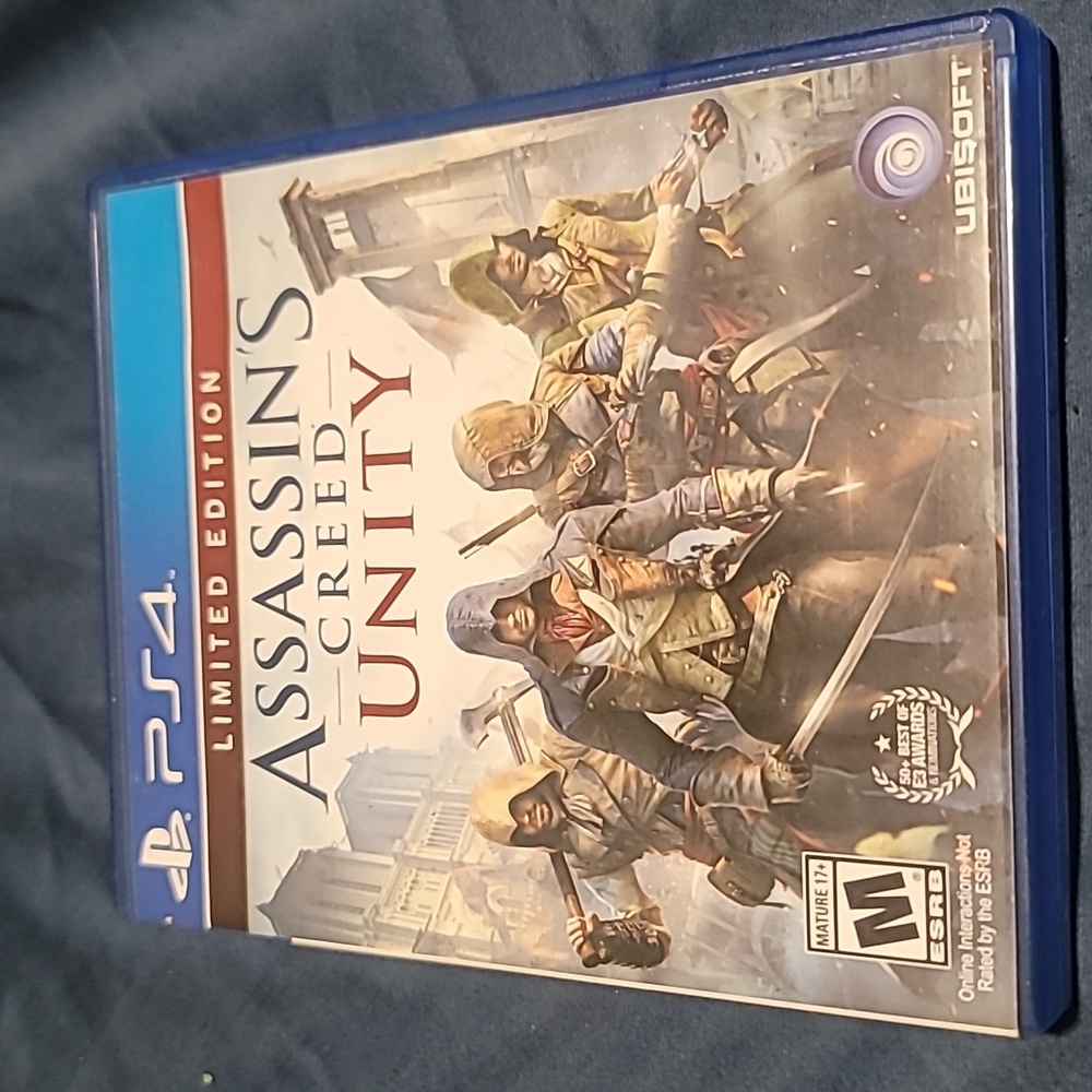PS4 game Assassin's Creed Unity
